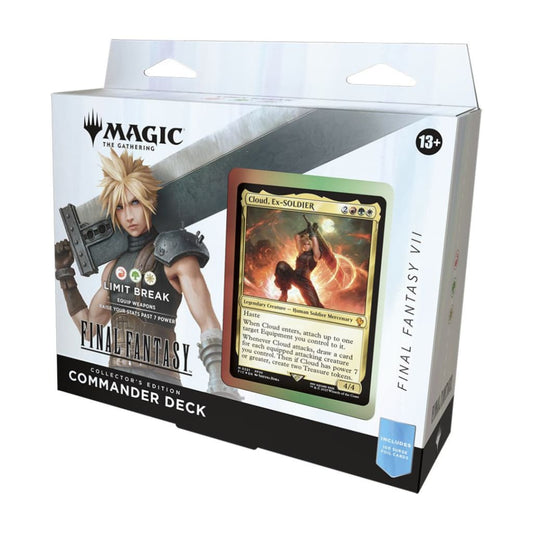 MTG FINAL FANTASY: Commander - Commander Deck: Collector's Edition - VII Limit Break