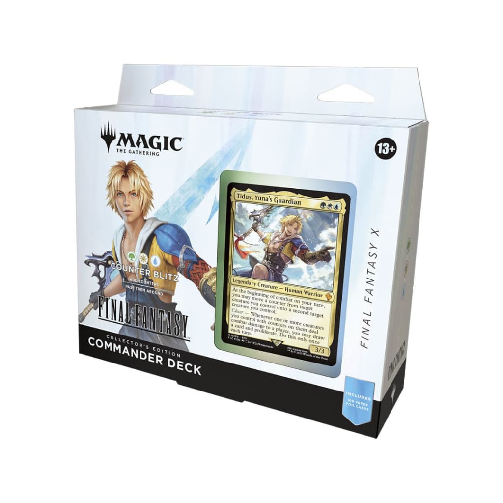 MTG FINAL FANTASY: Commander - Commander Deck: Collector's Edition - X Counter Blitz