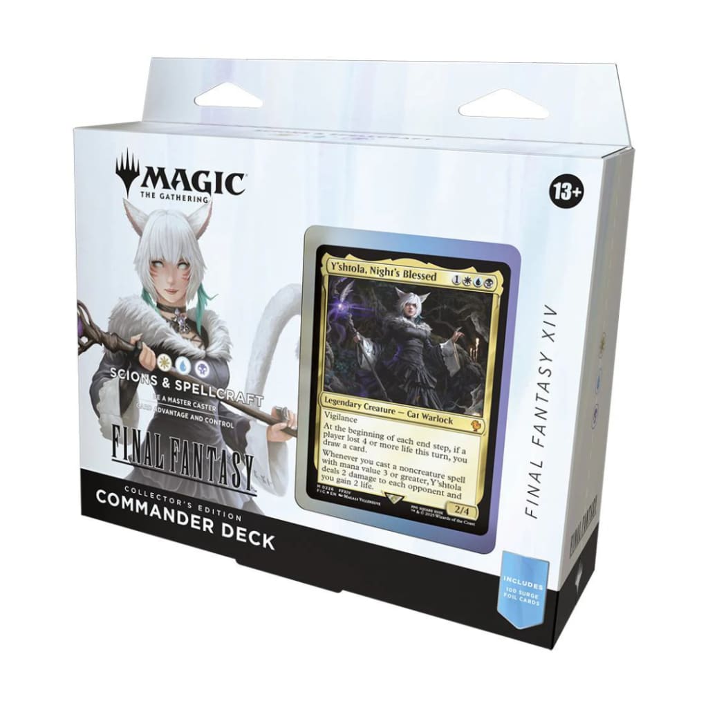 MTG FINAL FANTASY: Commander - Commander Deck: Collector's Edition - XIV Scions & Spellcraft