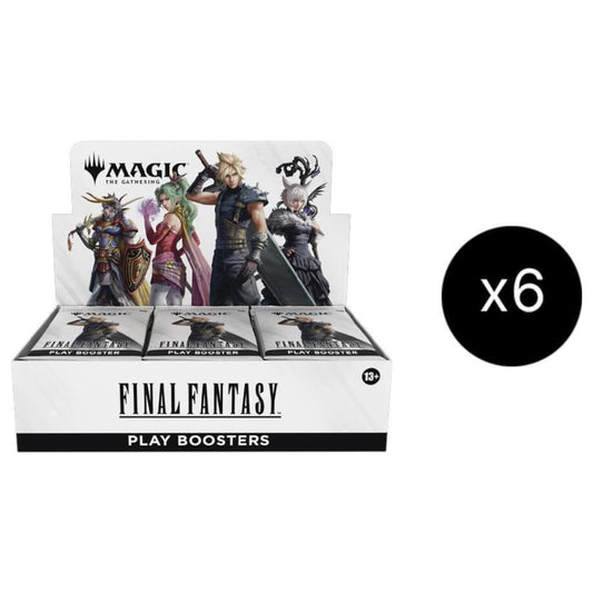 MTG - Universes Beyond: Final Fantasy - Play Booster Box Case