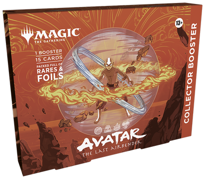 Magic: The Gathering TCG: Avatar The Last Airbender Collector Booster Box
