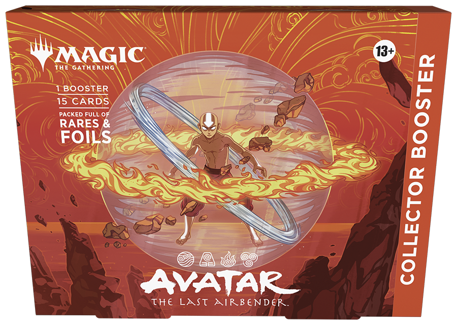 Magic: The Gathering TCG: Avatar The Last Airbender Collector Booster Box