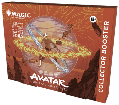 Magic: The Gathering TCG: Avatar The Last Airbender Collector Booster Box