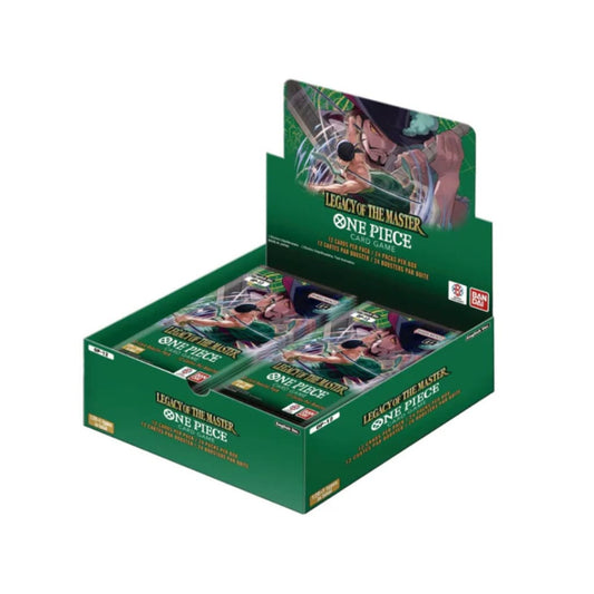 One Piece CG OP-12 Legacy of The Master Booster Box
