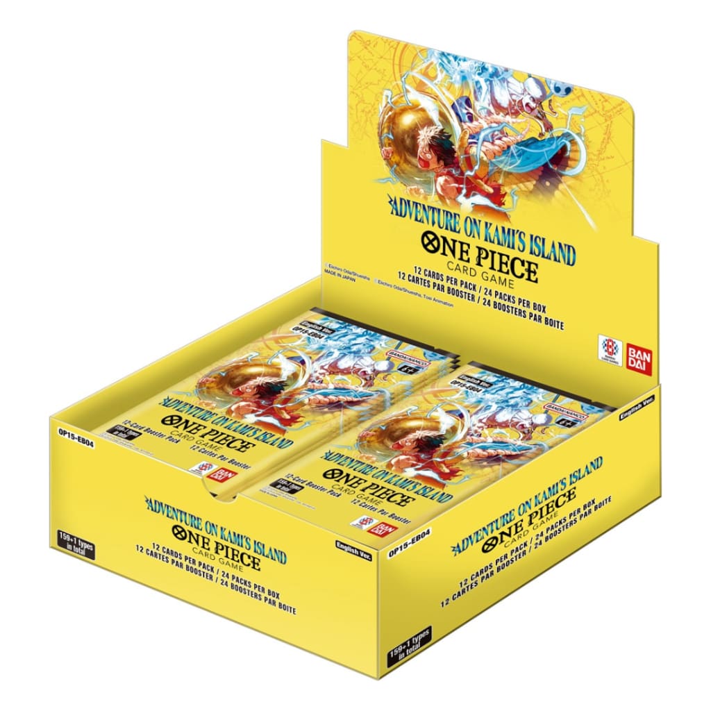 One Piece CG OP-15 Adventure on KAMI’S Island Booster Box