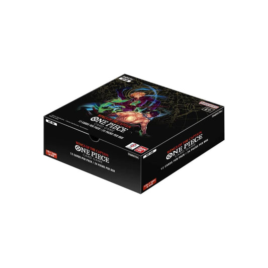 One Piece TCG OP-06 Wings Of The Captain Booster Box