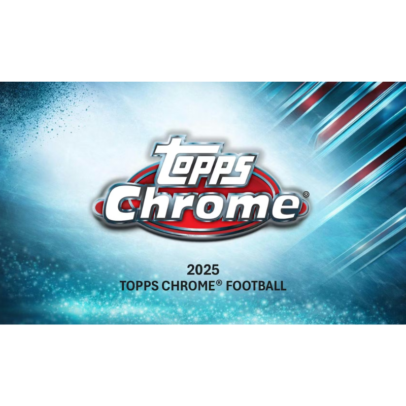 2025 Topps Chrome Football Delight Box