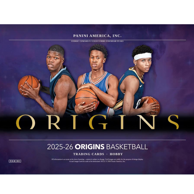 2025/26 Panini Origins Basketball Hobby Box