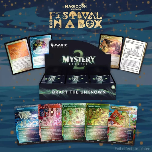 Magic: The Gathering TCG: Secret Lair Festival in a Box: Chicago 2025